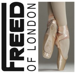 POINTE SHOES BY FREED OF LONDON