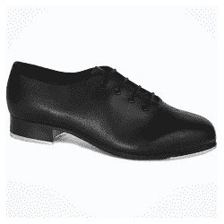 BLOCH ECONOMY JAZZ TAP WITH SYNTHETIC LEATHER UPPER