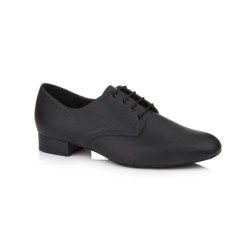 MENS BALLROOM KELLY BLACK LEATHER BY FREED