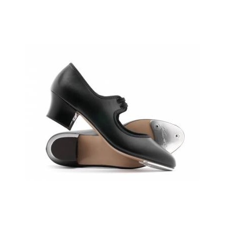 Cuban Heel Tap Shoes with Toe Plates