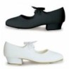 LOW HEEL TAP  BLACK OR WHITE Roch Valley